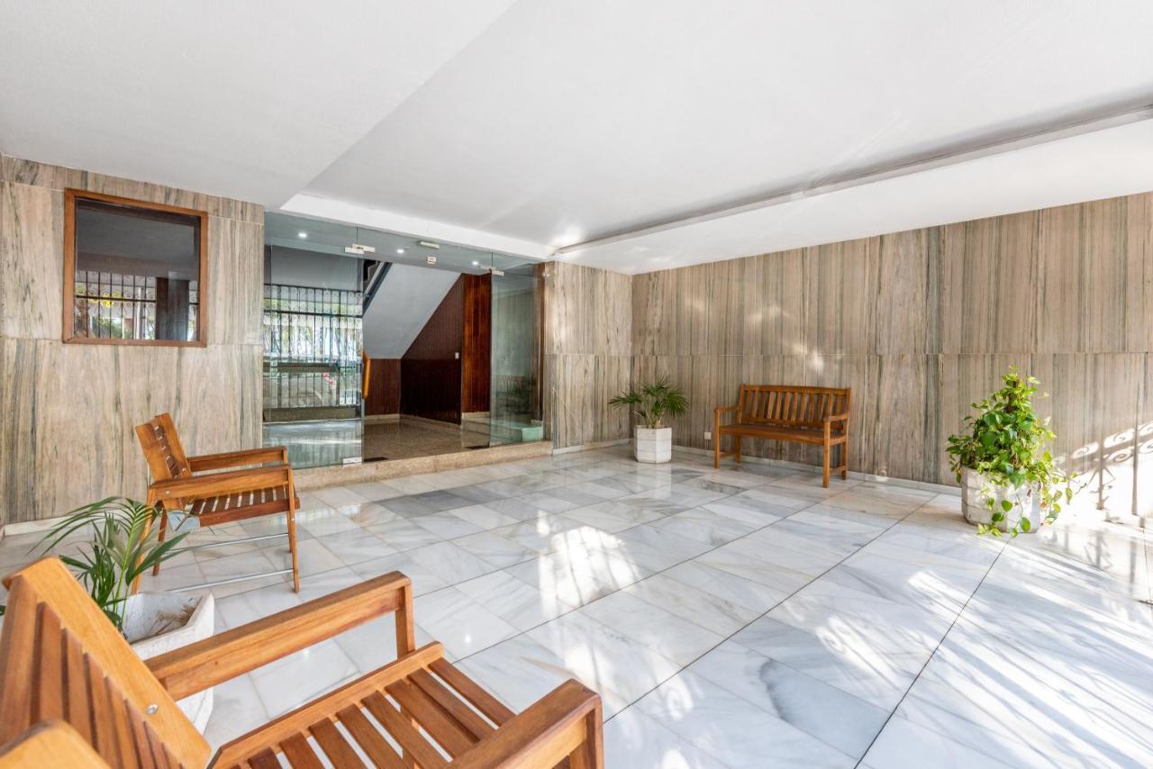 Confortable Estudio En Playa Los Banos Del Carmen Малага Экстерьер фото